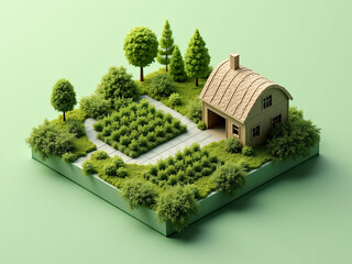 Mini Farm