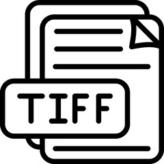 TIFF File Format Icon