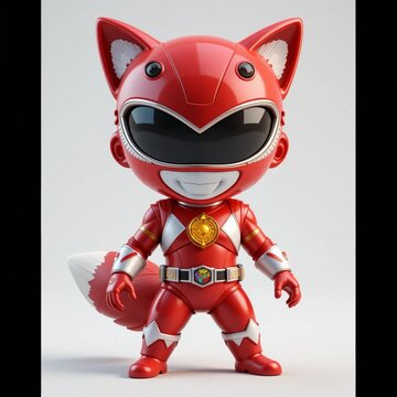 Power Rangers Red Fox