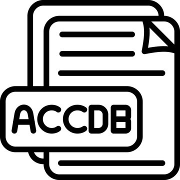 ACCDB File Format Icon