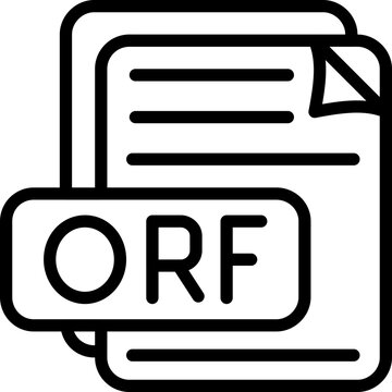 ORF File Format Icon