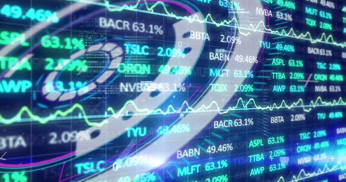 Image of scope and financial data processing