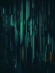 Abstract Glitch Background Image