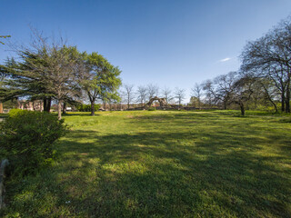 Obraz premium Roman fortifications in town of Hisarya, Bulgaria