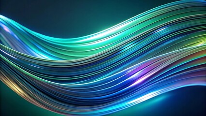 high-tech-abstract-background-with-flowing-wavy-li. design, light, wave, blue, wallpaper, lines, illustration, etc.