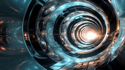 Architectural structural abstract background with modern geometry and minimal design 