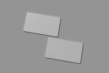 Elegant Business Card Mockup