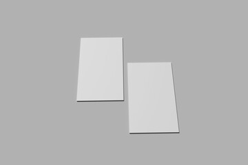 Elegant Business Card Mockup