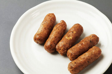 おいしい粗挽きソーセージ