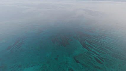沖縄の海ドローン空撮