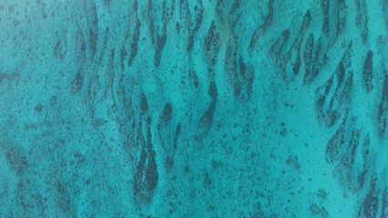 沖縄の海ドローン空撮