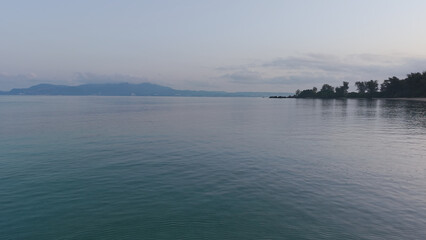 沖縄の海ドローン空撮