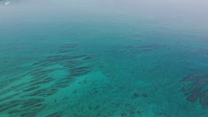 沖縄の海ドローン空撮