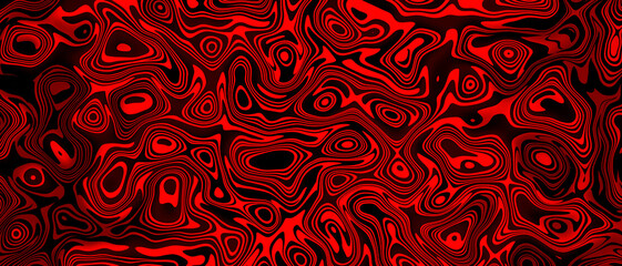Abstract Red Swirling Texture Background Design for modern art print or website