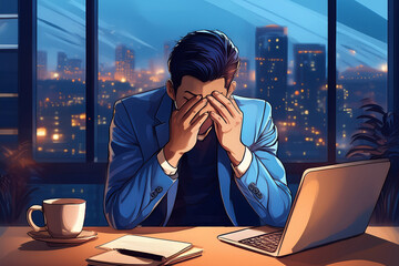 Overwhelmed in the City