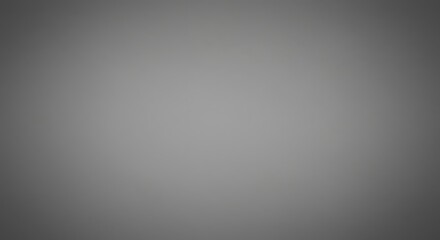Abstract Gray Gradient Background Texture - Smooth Grey Backdrop for Modern Design