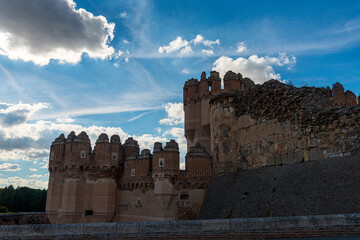 CASTILLO DE COCA SEGOVIA DETALLES 2025 Coca Castle, Segovia, Details

