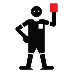 3d cartoon character holding megaphone and stop sign in technology style