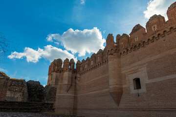CASTILLO DE COCA SEGOVIA DETALLES 2025 Coca Castle, Segovia, Details