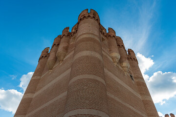CASTILLO DE COCA SEGOVIA DETALLES 2025 Coca Castle, Segovia, Details

