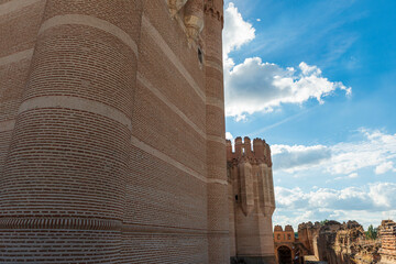 CASTILLO DE COCA SEGOVIA DETALLES 2025 Coca Castle, Segovia, Details
