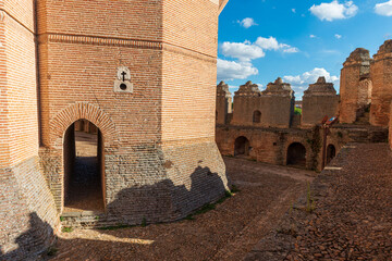 CASTILLO DE COCA SEGOVIA DETALLES 2025 Coca Castle, Segovia, Details
