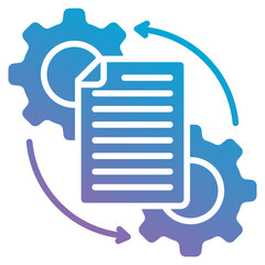 Data Processing Icon