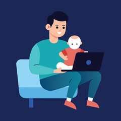 Diverse people use laptops for business, communication, and work, often sitting at desks in offices or at home, leveraging technology and the internet