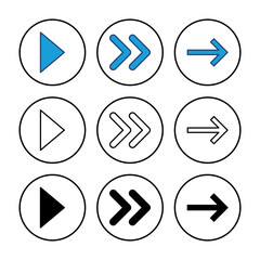 Arrow icon vector. Arrow symbol. Arrow sign for your web design.