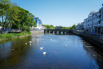 Obraz premium Sligo, Ireland - May 16 2025 