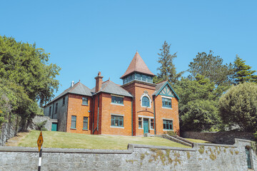 Sligo, Ireland - May 16 2025 "Beautiful day in small Irish town"