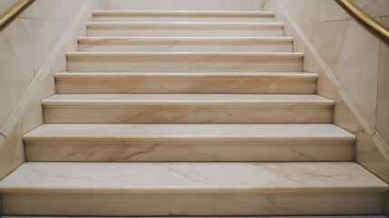 Elegant Marble Staircase Interior Design Architecture