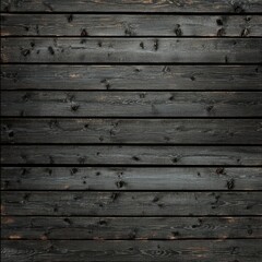 Dark, horizontal wooden planks