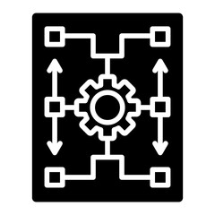 strategy planning icon