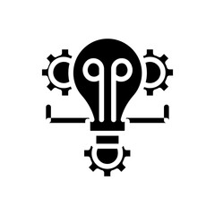 solution bulb icon