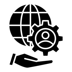 Global Management icon