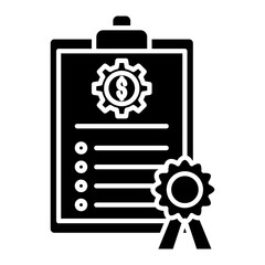 project charter icon