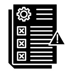 Risk Assessment icon