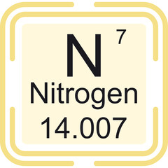 Nitrogen Icon