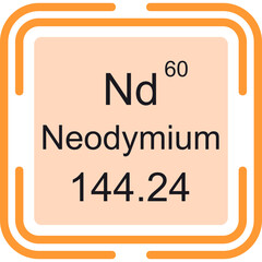 Neodymium Icon
