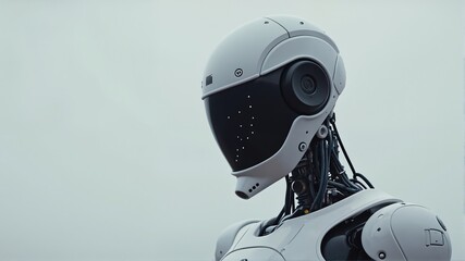 robot cyborg soldier
