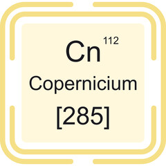 Copernicium Icon