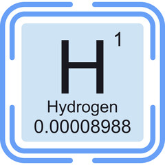 Hydrogen Icon