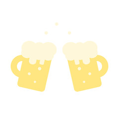 ビールのイラスト