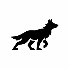 wolf vector illustration