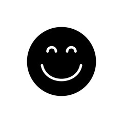 Obraz premium Smile icon symbol for apps and websites. smile emoticon icon. feedback sign and symbol