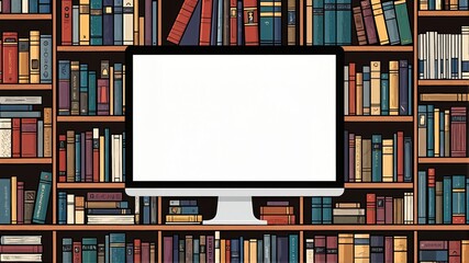 books in library