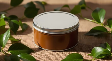 Natural Beauty Product Mockup: Sustainable Skincare Concept