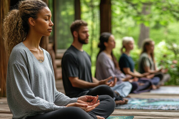 mindfulness supports spiritual development by helping individuals become more present and attuned to their inner experiences