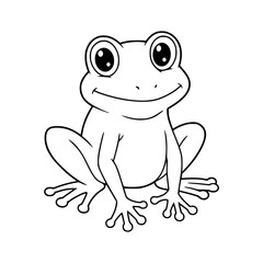 cartoon frog cartoon